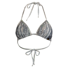 Camo bikini top