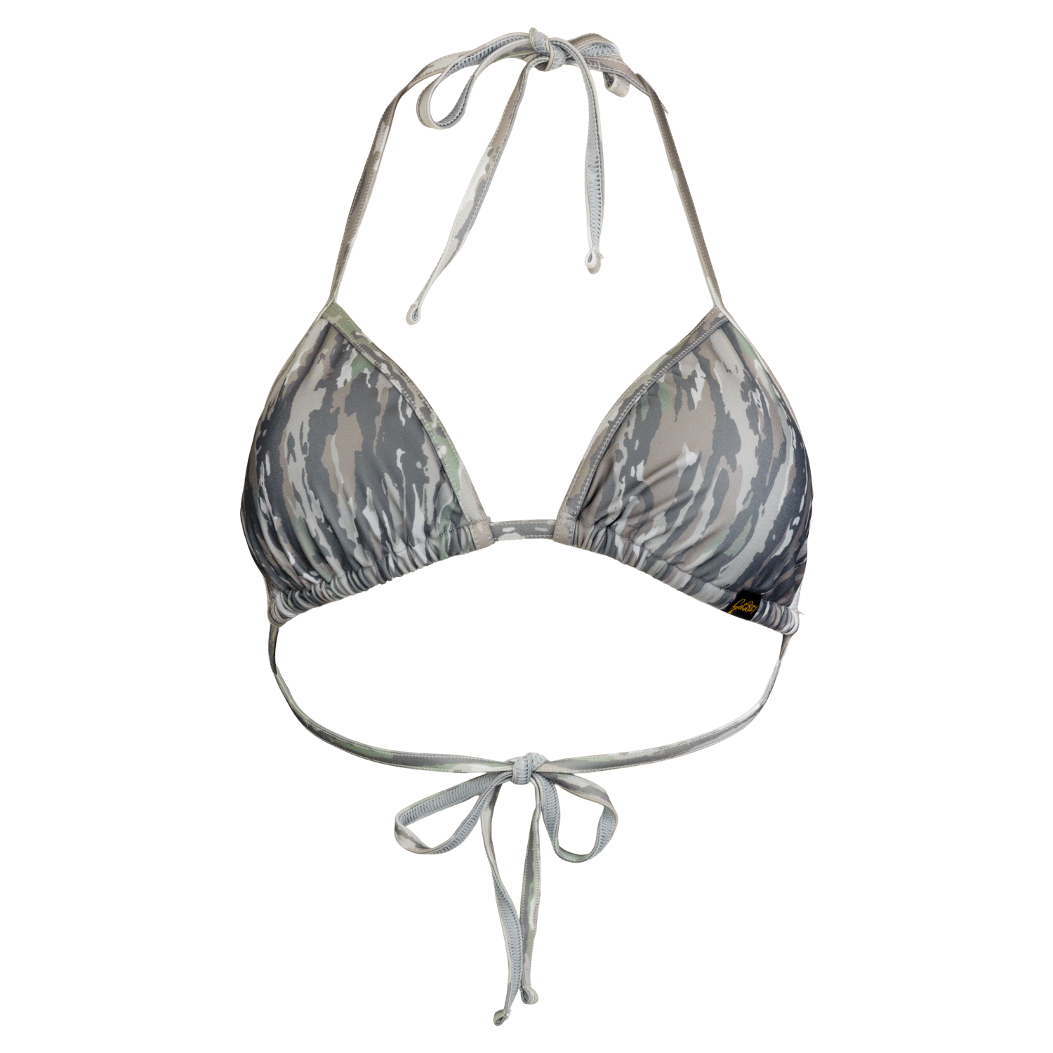 Camo bikini top