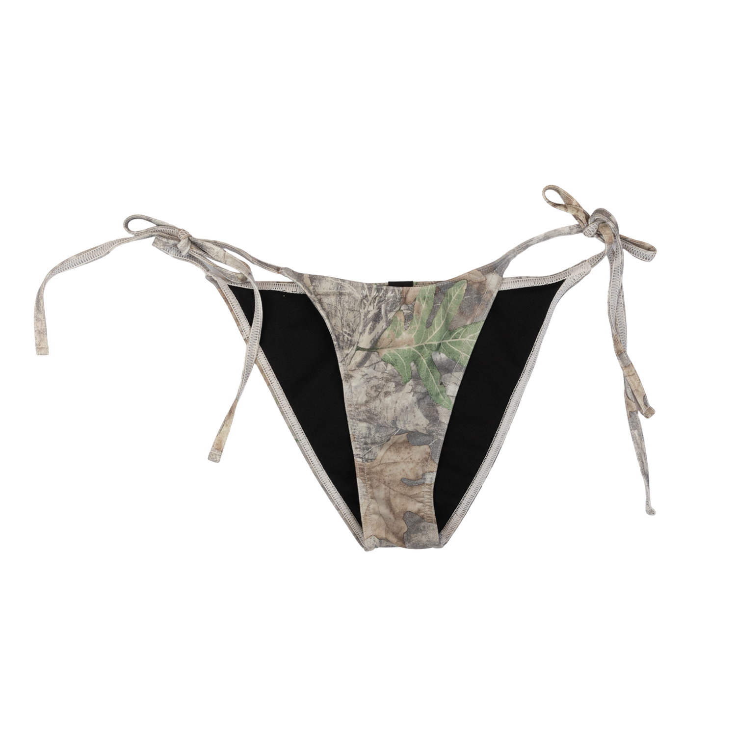 Camo bikini bottom