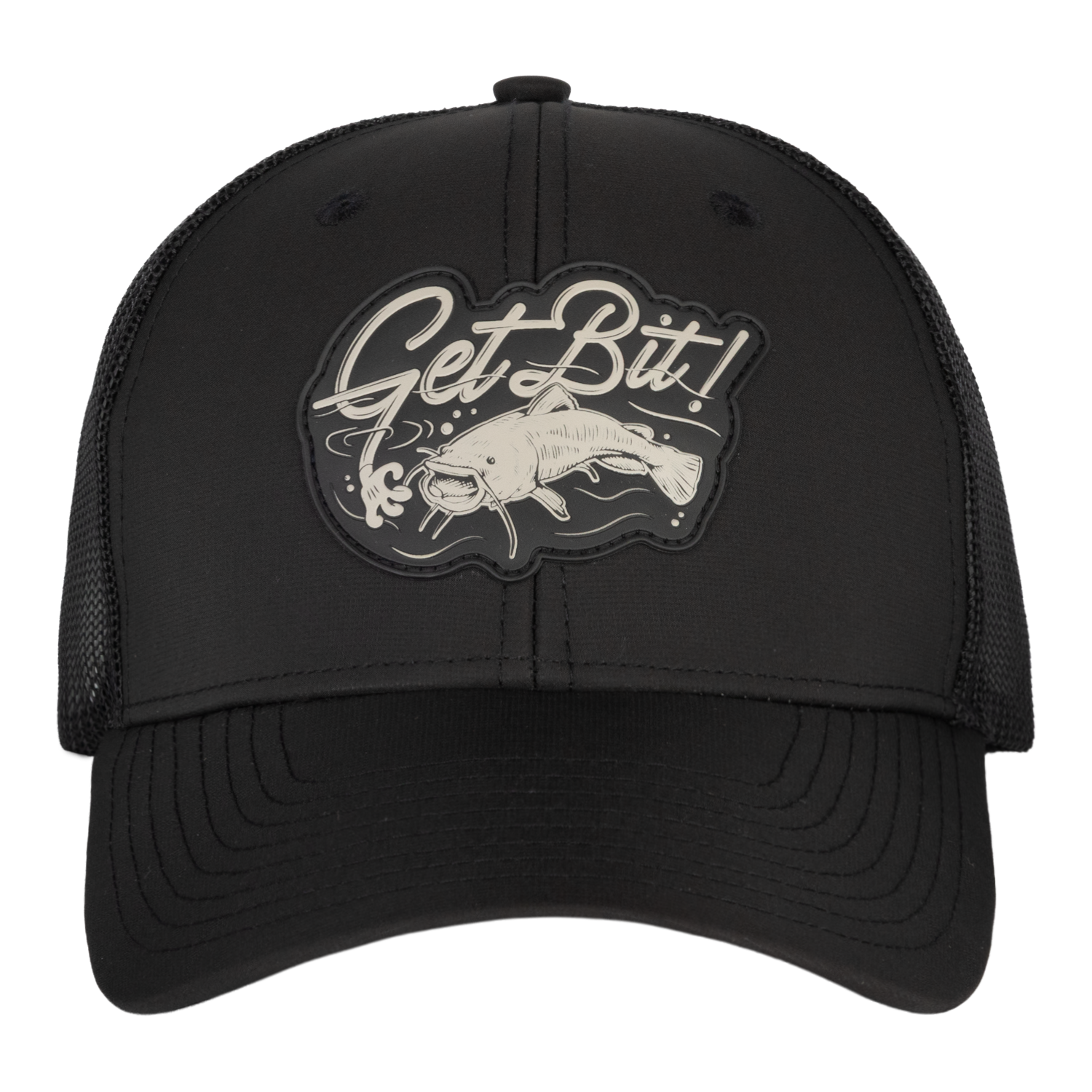 Black "Get Bit!" hat