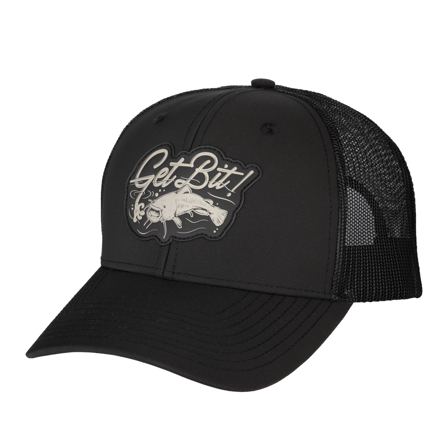 Black "Get Bit!" hat