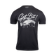 Black tee with "GET BIT!" logo