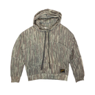 Crop camo hoodie