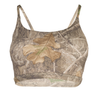 Camo sports bra