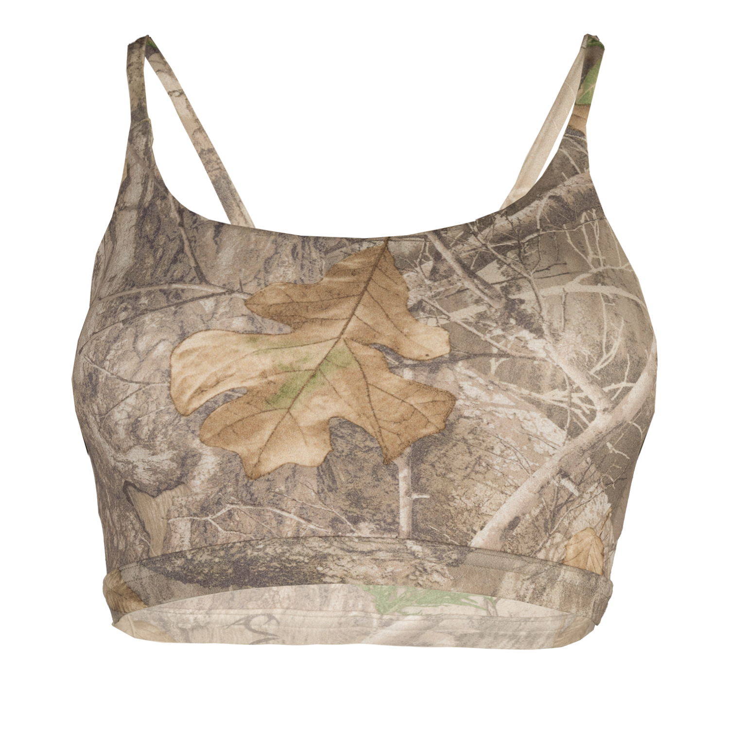 Camo sports bra