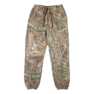Camouflage ladies sweatpants on a white background