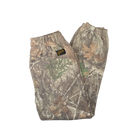 Camouflage pants with a "Get Bit!" logo on a white background