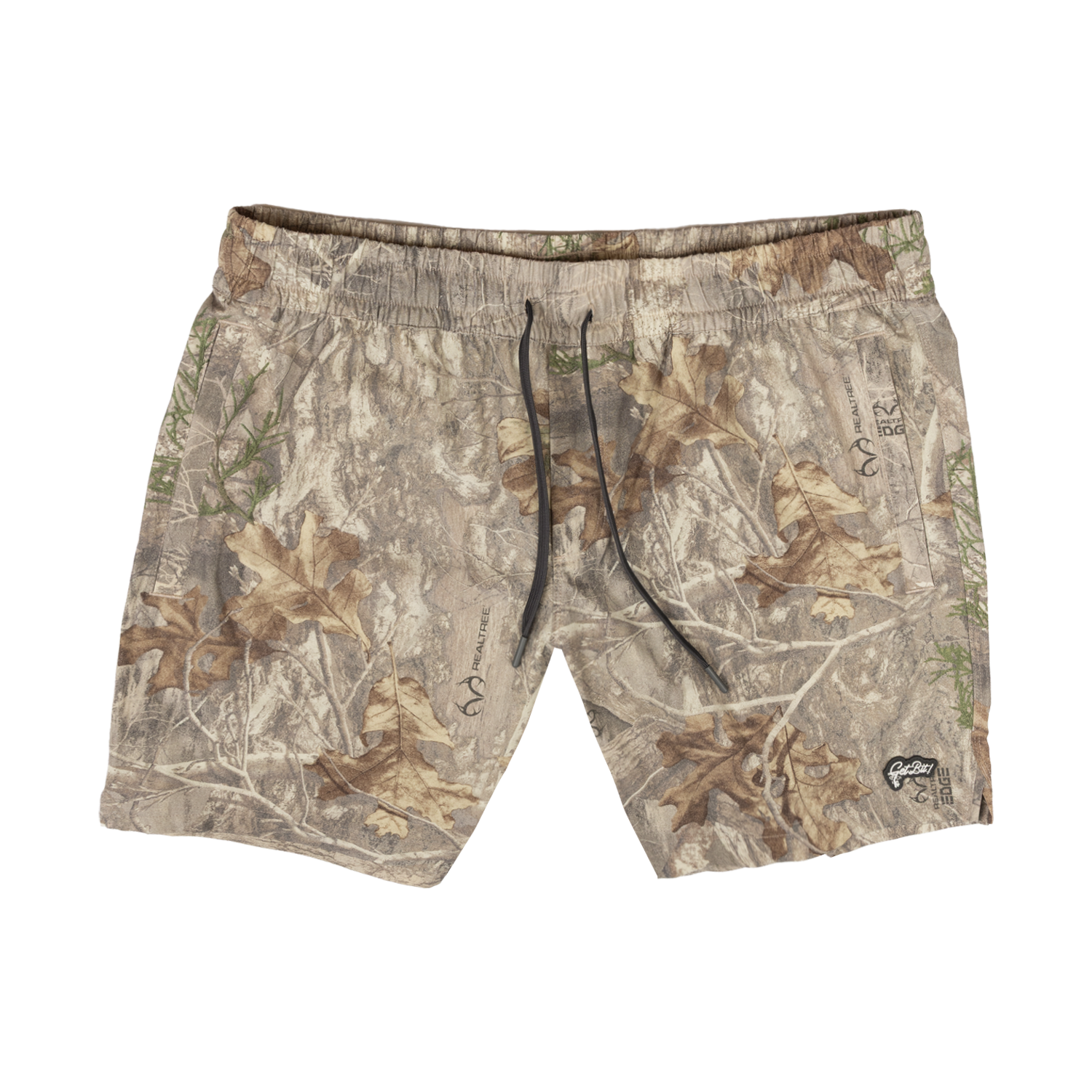 camo swim trunks