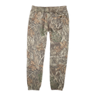 Camouflage pants on a white background