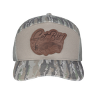 Camo hat with "Get Bit!" patch