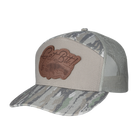 Camo hat with "Get Bit!" patch