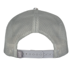 rear view of meshback cap