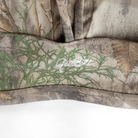 Get Bit logo on camo sports bra