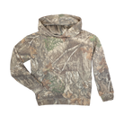 Camouflage hoodie on a white background