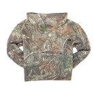 Camouflage hoodie on a white background