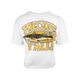 White t-shirt with Fish graphic and "'PRECIATE Y'ALL" text on a white background